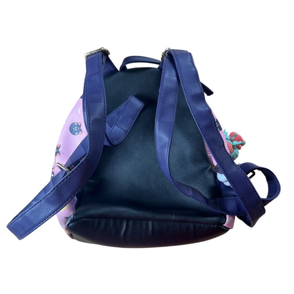 Loungefly Sailor Moon Luna Mini Backpack Pink - Picture 7 of 10